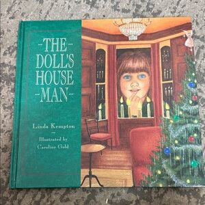Scholastic The Doll's House Man Book - Green and Brown Cover